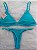Conjunto Biquíni Bella Fio Azul Turquesa - Imagem 5