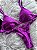 Conjunto Biquíni Bella Fio Roxo - Imagem 1