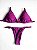 Conjunto Biquíni Bella Fio Roxo - Imagem 7