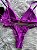 Conjunto Biquíni Bella Fio Roxo - Imagem 2