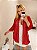 Robe Fascínio com calcinha em tule e renda Sexy Vermelho - Imagem 3