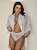 Robe Fascínio com calcinha em tule e renda Sexy Branco - Imagem 1