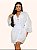 Robe Manga Longa Branco com renda - Imagem 1
