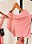 Short Doll Princesa em Renda Rosa com bojo - Imagem 3