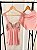 Short Doll Princesa em Renda Rosa com bojo - Imagem 2