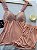 Pijama Comfy com Renda Rosa - Imagem 1