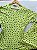 Pijama Verde com Coração - Imagem 2