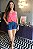 Pijama Floral Rosa - Imagem 1