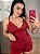 Baby Doll Denise Vermelho Luxo - Imagem 2