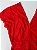 Body Amanda em renda Vermelho sem bojo - Imagem 4