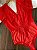 Body Amanda em renda Vermelho sem bojo - Imagem 2