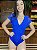 Body Amanda em renda Azul sem bojo - Imagem 3