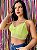 Conjunto Lingerie Desejada em Renda Verde Neon - Imagem 1