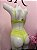 Conjunto Lingerie Desejada com Bojo e Calcinha Fio Duplo em Renda Verde Neon - Imagem 2