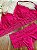 Conjunto Lingerie Desejada com Bojo e Calcinha Fio Duplo em Renda Pink - Imagem 4