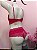 Conjunto Lingerie Desejada com Bojo e Calcinha Fio Duplo em Renda Pink - Imagem 2
