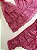 Conjunto Lingerie Amora em Renda Rosa - Imagem 5