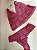 Conjunto Lingerie Amora em Renda Rosa - Imagem 2