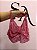 Conjunto Lingerie Amora em Renda Rosa - Imagem 3