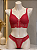Conjunto Lingerie Cropped em Renda Pink - Imagem 1
