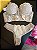 Conjunto Lingerie Jardim Bordado Bege - Imagem 1