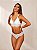Conjunto Lingerie Amora em renda Branco - Imagem 1