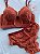 Conjunto Lingerie Seduz Terracota - Imagem 2