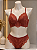 Conjunto Lingerie Seduz Terracota - Imagem 1