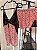 Pijama Baby Doll Feminino com Alças de Regulagem Estampado Fofo - Imagem 2