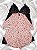 Pijama Baby Doll Estampado fofo - Imagem 1