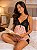 Pijama Baby Doll Estampado fofo - Imagem 3