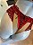 Conjunto Lingerie Diamante Vermelho com Bege - Imagem 2