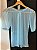 Camiseta em Tule Azul - Imagem 2