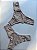 Calcinha Fio Duplo Lady Cintura Media Comfy Avulsa Creme - Imagem 1