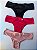 Kit 3 Calcinhas Comfy (Preto, Pink e Rosa) - Imagem 4