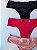 Kit 3 Calcinhas Comfy (Preto, Pink e Rosa) - Imagem 2