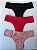 Kit 3 Calcinhas Comfy (Preto, Pink e Rosa) - Imagem 3