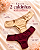 Kit 2 Calcinha Nuvem em Cotton (Vinho e bege) - Imagem 5