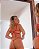 Conjunto Lingerie Desejo Sensual Meia Taça Vermelho - Imagem 3