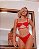 Conjunto Lingerie Desejo Sensual Meia Taça Vermelho - Imagem 1
