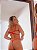 Conjunto Lingerie em Renda Desejo Sensual Meia Taça com Aro Vermelho - Imagem 2