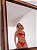 Conjunto Lingerie em Renda Desejo Sensual Meia Taça com Aro Vermelho - Imagem 6