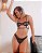 Conjunto Lingerie Desejo Sensual Meia Taça Preto - Imagem 6
