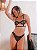 Conjunto Lingerie em Renda Desejo Sensual Meia Taça com Aro Preto - Imagem 4