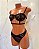 Conjunto Lingerie Desejo Sensual Meia Taça Preto - Imagem 8