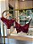 Conjunto Lingerie Amora Vermelho - Imagem 5