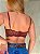 Conjunto Lingerie Expresso Marrom Cropped em Renda Sensual sem Bojo com Aro Calcinha Fio Duplo em renda Sexy - Imagem 17