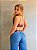 Conjunto Lingerie Expresso Marrom Cropped em Renda Sensual sem Bojo com Aro Calcinha Fio Duplo em renda Sexy - Imagem 16