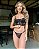 Conjunto Lingerie Latte Base Cropped em Renda Sensual sem Bojo com Aro Alças Removiveis Calcinha Fio Regulgem Sexy - Imagem 14