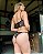 Conjunto Lingerie Latte Base Cropped em Renda Sensual sem Bojo com Aro Alças Removiveis Calcinha Fio Regulgem Sexy - Imagem 15